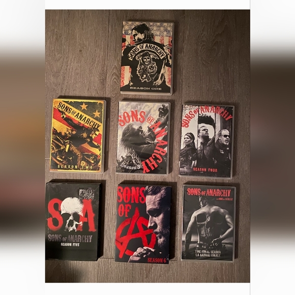 Sons of Anarchy Other - Sons of Anarchy entire series on DVD